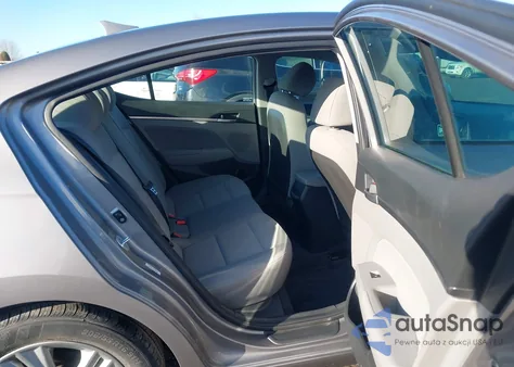 2020 Hyundai Elantra Sel from USA, damaged, VIN KMHD84LF5LU896161